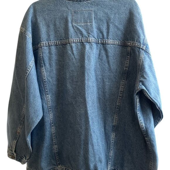 Delta Blues Jean jacket 1X with Brown Label - Picture 3 of 6